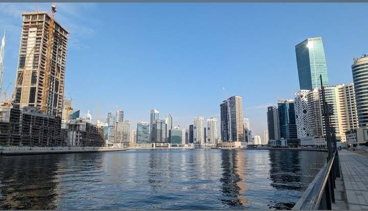 Dubai Canal View